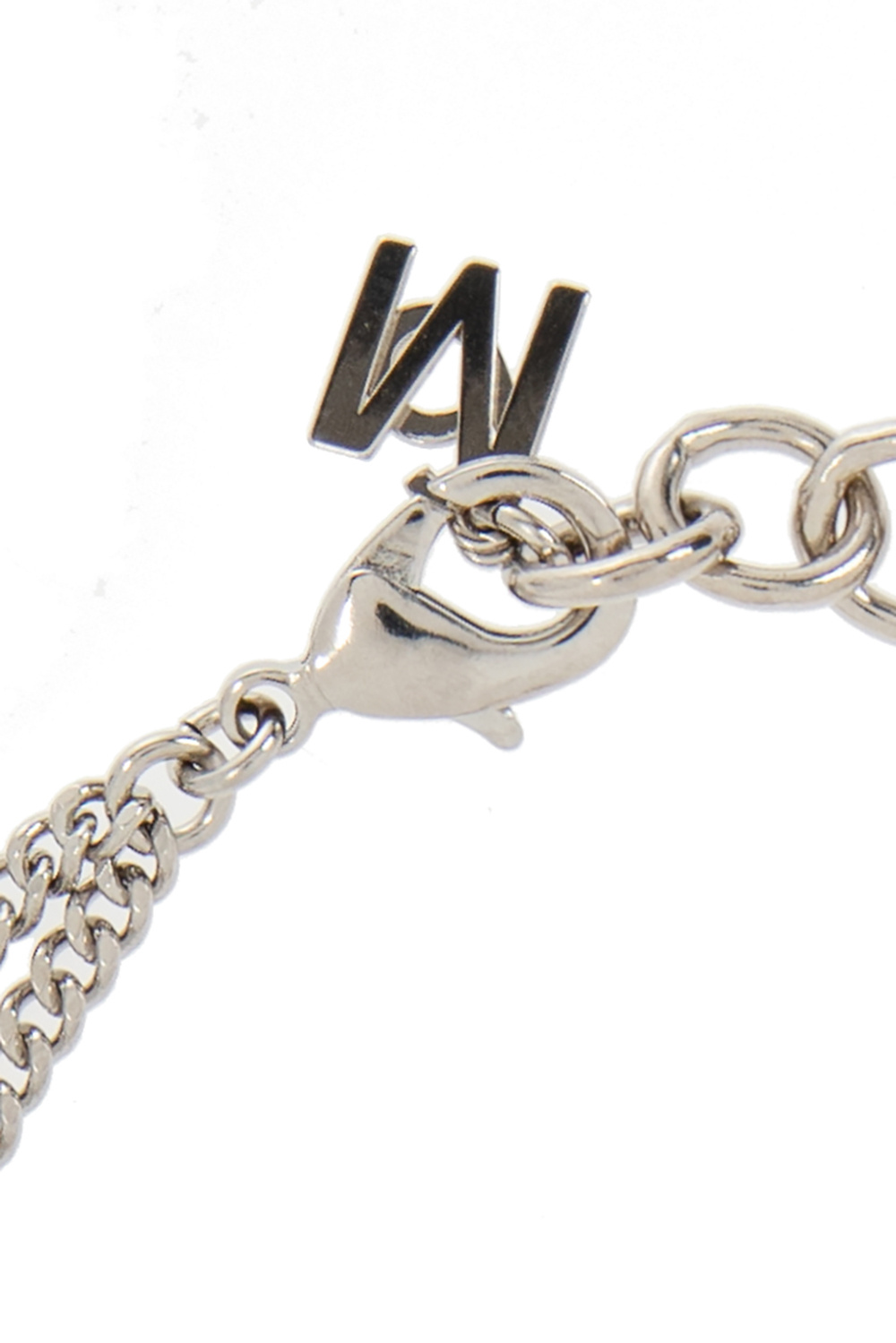 MM6 MAISON MARGIELA - BRASS LOGO BRACELET - Eleonora Bonucci
